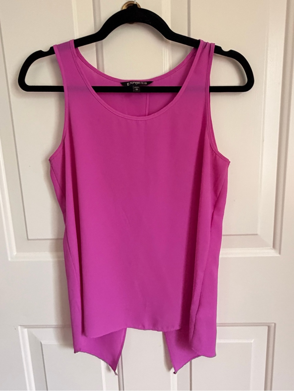 Express Women’s Pink Sleeveless Tank Top